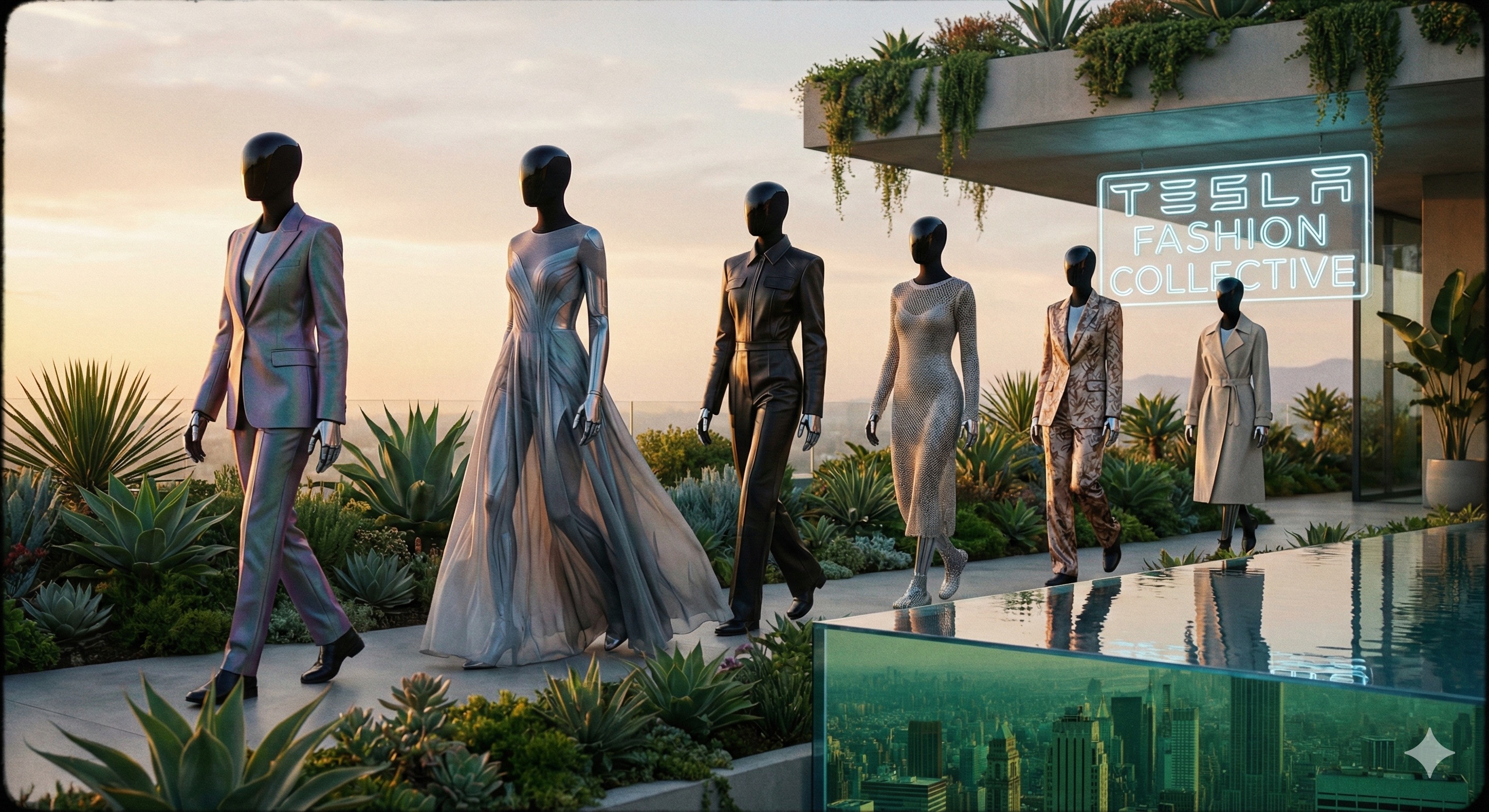 Zero-Gravity Silhouette