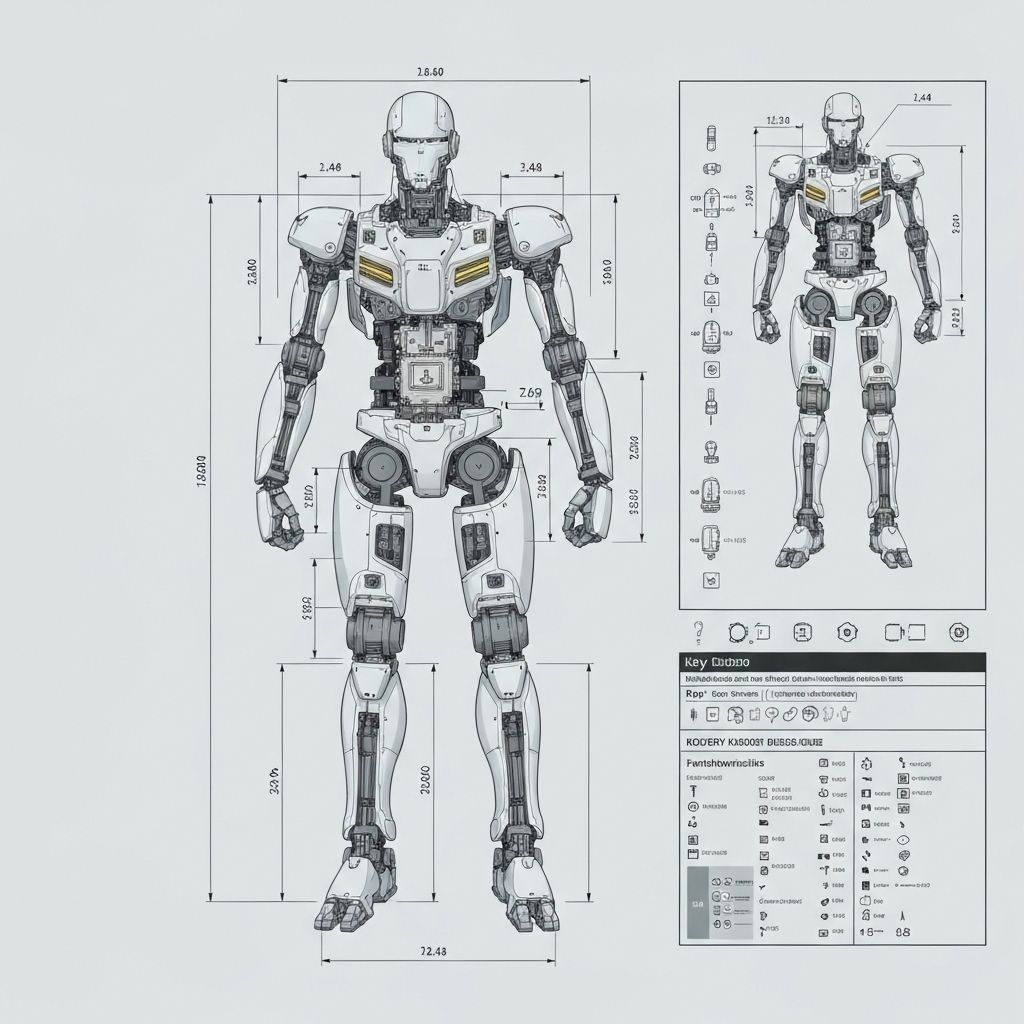 Humanoid Robot Measurements