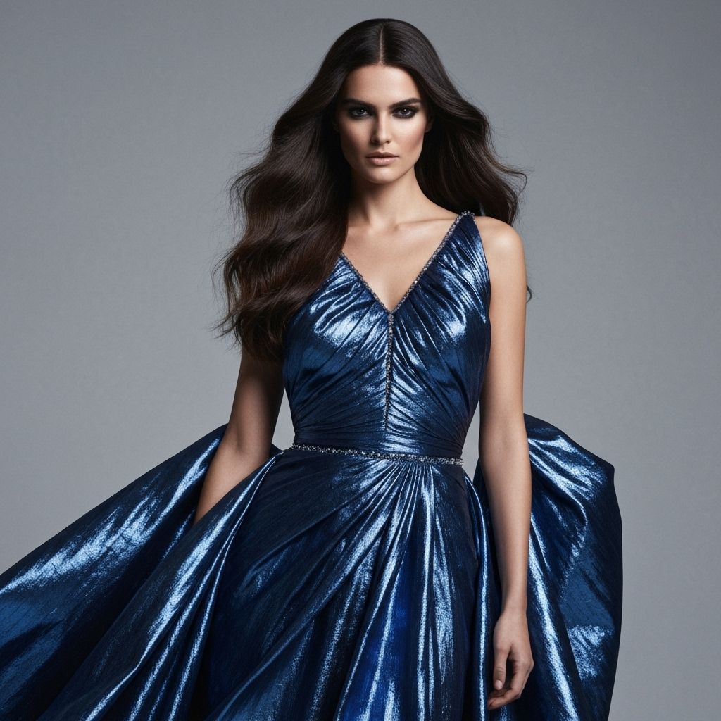 Metallic Haute Couture