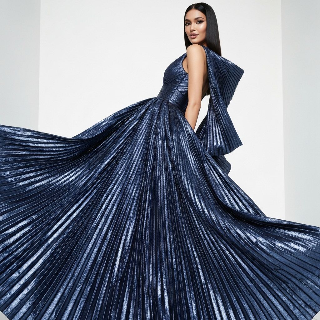 Metallic Gown
